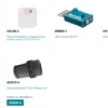 MAKITA VC012GZ01 Ryggburen Dammsugare 40V • 200 mbar| Dammsugare 40V