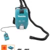 MAKITA VC009GZ01 Ryggburen Dammsugare 40V| Dammsugare 40V