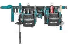 MAKITA Verktygsbälte med 3 hölster| Verktygsbälten