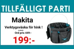 MAKITA Verktygsväska, hink| Verktygsväskor