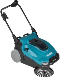 MAKITA VS001GZ Sopmaskin , Laddpaket-på-köpet !| Trädgårdsmaskiner 40 Volt