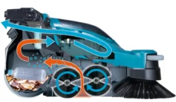 MAKITA VS001GZ Sopmaskin , Laddpaket-på-köpet !| Trädgårdsmaskiner 40 Volt