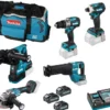 MAKITA XGT593 Combokit 40V (5 st maskiner i väska)| Combokit 40V