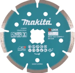 MAKITA X-lock Diamantklinga 125mm| Diamantklingor