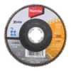 MAKITA X-lock Lamellslipskiva 125mm| Lamellskivor