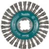 MAKITA X-lock Skivborste 115mm| Stålborstar
