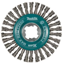 MAKITA X-lock Skivborste 115mm| Stålborstar