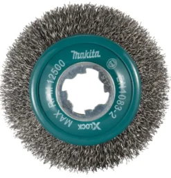 MAKITA X-lock Skivborste 100mm| Stålborstar