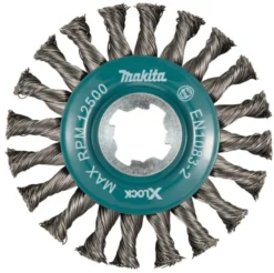 MAKITA X-lock Skivborste 115mm| Stålborstar