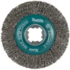 MAKITA X-lock Skivborste 115mm| Stålborstar