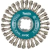 MAKITA X-lock Skivborste 115mm • rostfritt| Stålborstar
