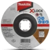 MAKITA X-lock Slipskiva 125x6 mm INOX| Kap- Slipskivor