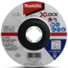 MAKITA X-lock Slipskiva 125x6 mm metall| Kap- Slipskivor