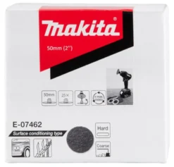 MAKITA Ytkond.rondell 50mm Roloc| Sliprondeller