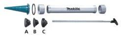 MAKITA Mkaita Reservdel Kolvstång fäste (C)| Reservdelar|Fogpistoler & Tillbehör