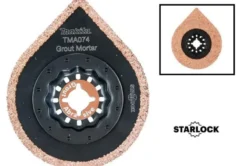 MAKITA Multiblad Bruksrensare 40-korn| Blad För Multimaskiner
