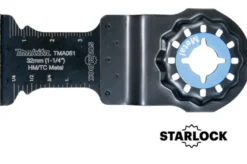 MAKITA Multiblad Metall 45x40mm| Blad För Multimaskiner