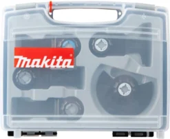 MAKITA Multibladset 5-pack i väska| Blad För Multimaskiner