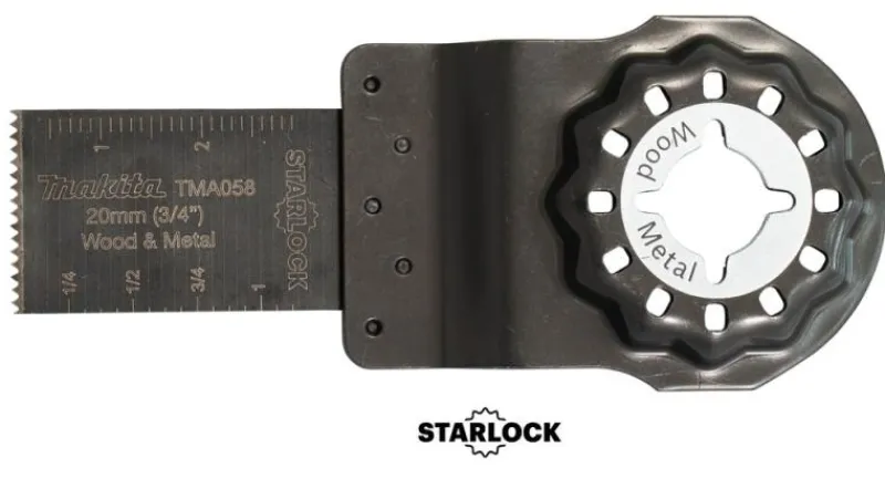 MAKITA Multiblad Trä/metall 20mm| Blad För Multimaskiner