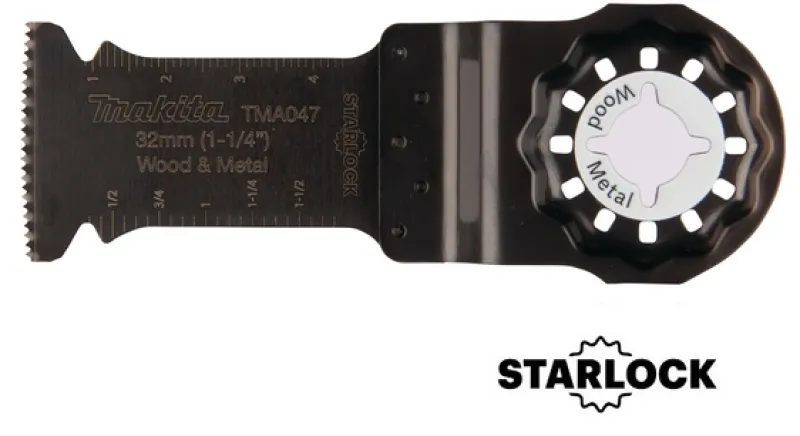 MAKITA Multiblad Trä/metall 32mm BIM| Blad För Multimaskiner