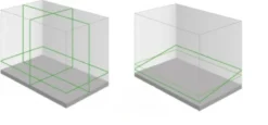 Övrig Multilinjelaser 3D Brave Grön| Linjelaser & Korslaser