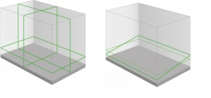 Övrig Multilinjelaser 3D Brave Grön| Linjelaser & Korslaser