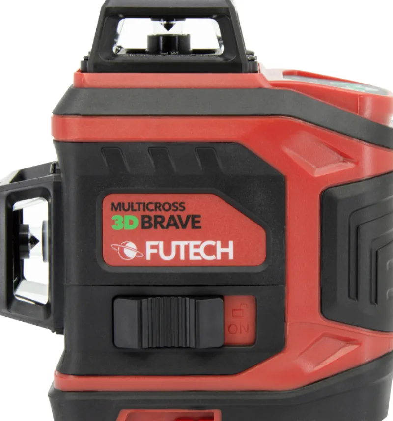 Övrig Multilinjelaser 3D Brave Grön| Linjelaser & Korslaser