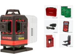 Övrig Multilinjelaser 4D 18Volt MAX Fjärr| Linjelaser & Korslaser