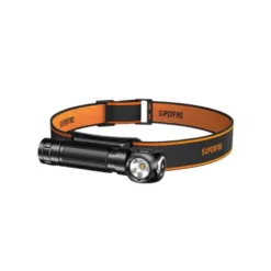 Superfire Pannbandsficklampa TH04 Flex, 1000 lumen| Arbetsbelysning