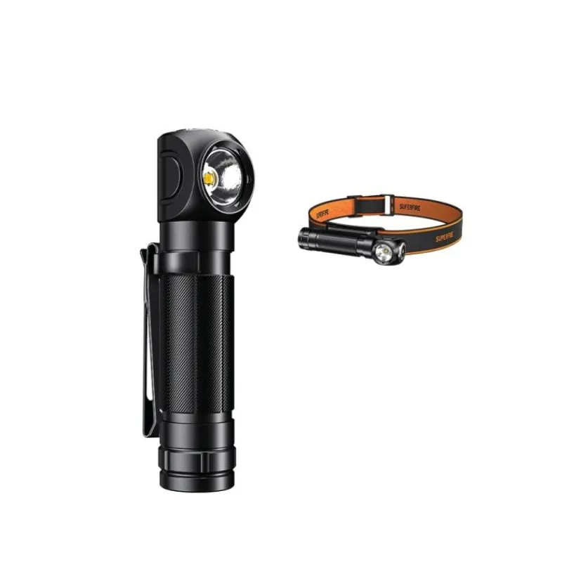 Superfire Pannbandsficklampa TH04 Flex, 1000 lumen| Arbetsbelysning