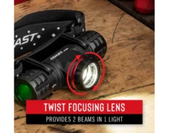 Coast Pannlampa XPH30R, 1500 lumen| Ficklampa & Pannlampa