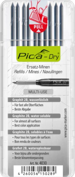 PICA Dry Refilstift| Märkpennor
