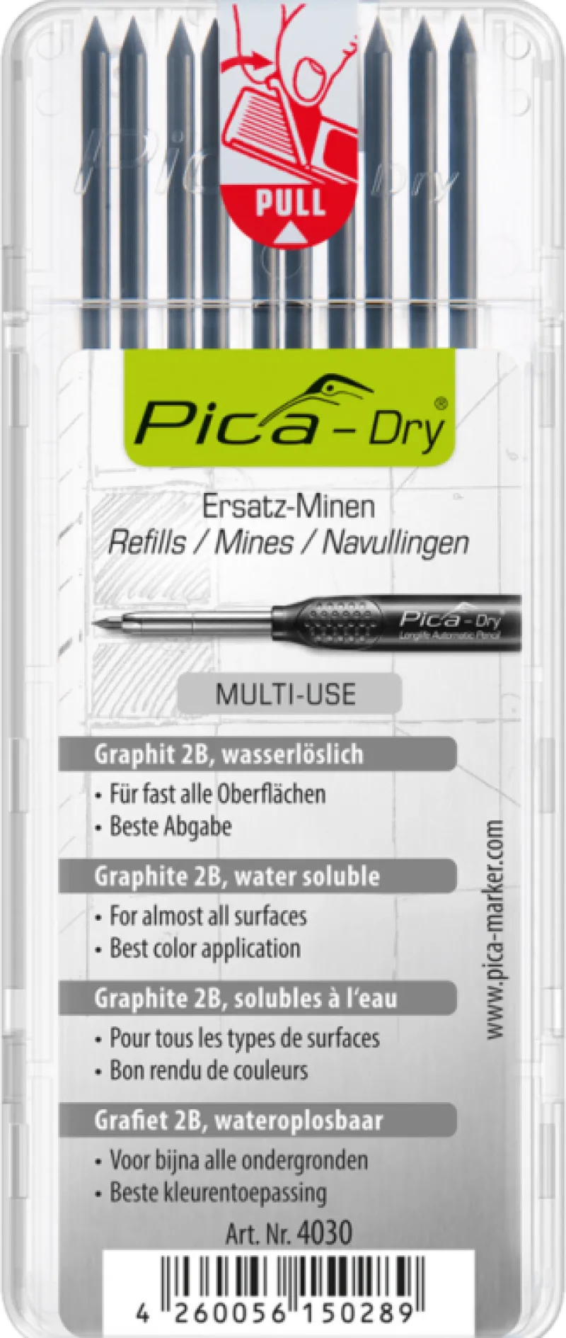 PICA Dry Refilstift| Märkpennor
