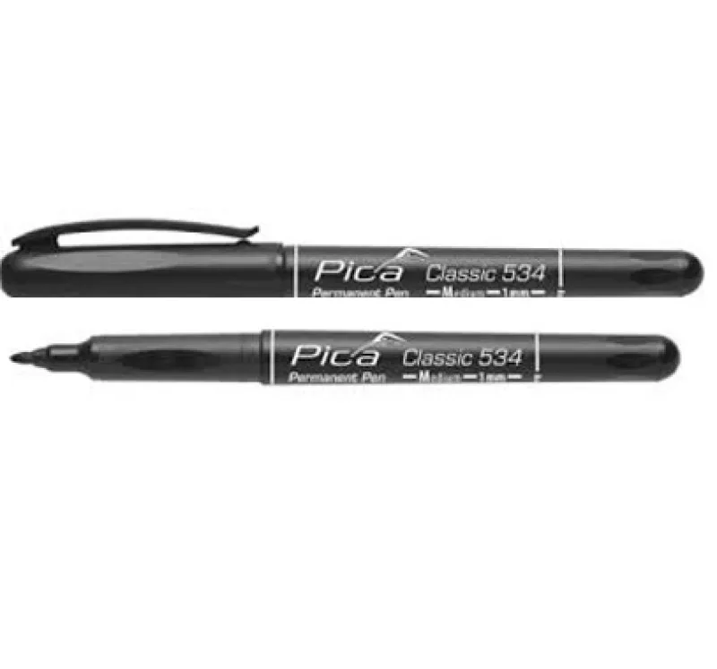 PICA Märkpenna 534 medium spets| Märkpennor