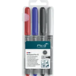 PICA Märkpenna 4-pack, 1mm| Märkpennor