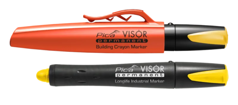 PICA visor Märkkrita gul| Märkpennor