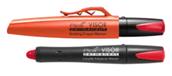 PICA visor Märkkrita röd| Märkpennor