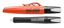 PICA visor Märkkrita vit| Märkpennor