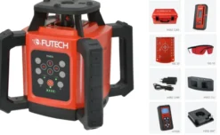 Futech Rotationslaser Para DS röd| Linjelaser & Korslaser