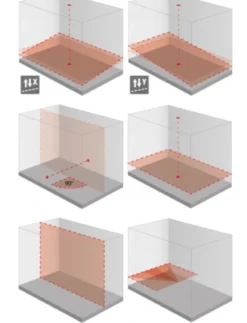 Futech Rotationslaser Para One röd| Linjelaser & Korslaser