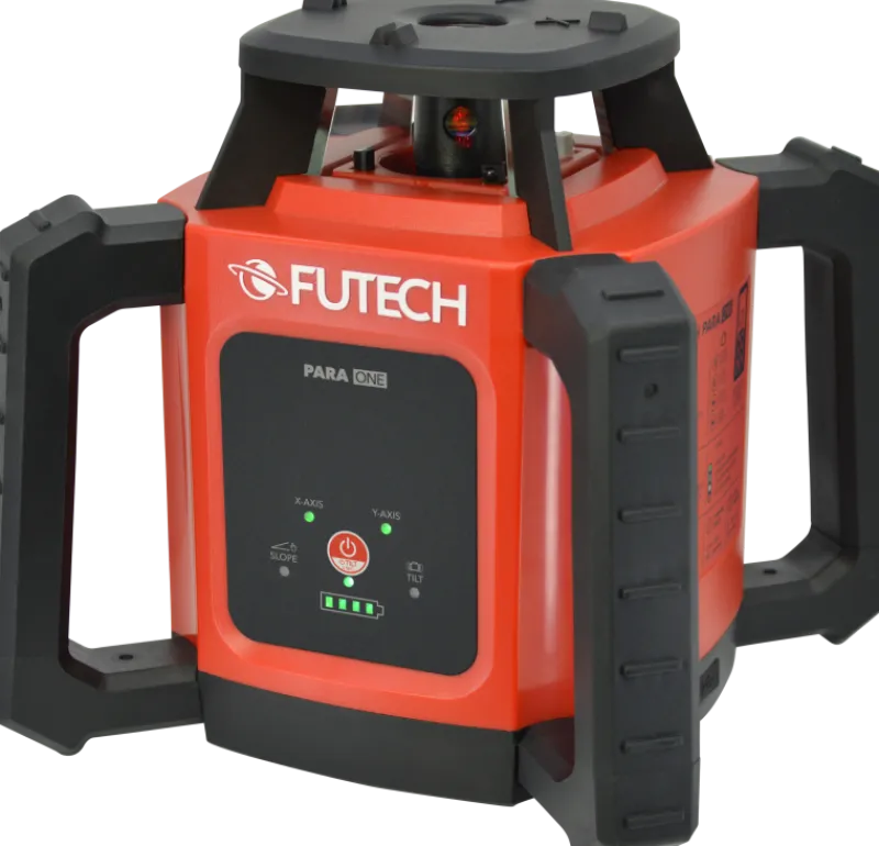 Futech Rotationslaser Para One röd| Linjelaser & Korslaser