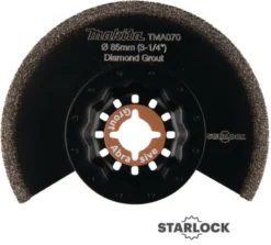 MAKITA Segmentsågblad Kakel 85mm diamant| Blad För Multimaskiner