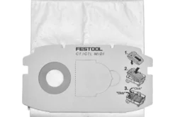 Festool SELFCLEAN filtersäck SC FIS-CT MIDI 5-pack| Dammsugare Och Tillbehör