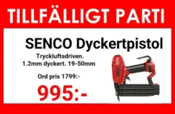 Senco FinishPro 18BL Dyckertpistol 1,2mm| Senco