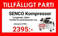 Senco Kompressor AC4504 • 8 bar| Senco
