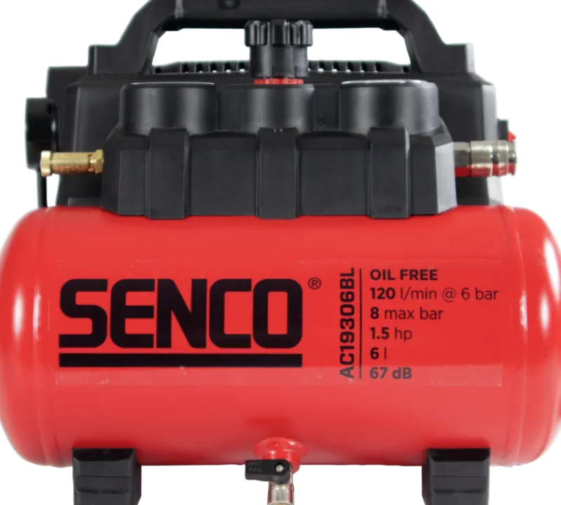 Senco Kompressor AC19306BL-EU • 8,0 bar| Senco