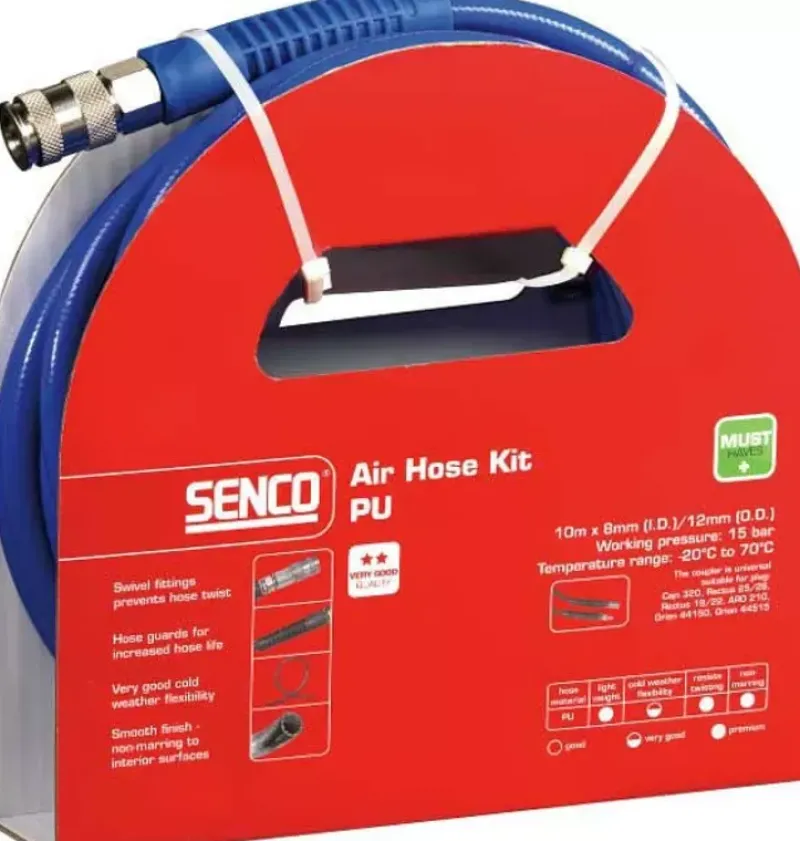 Senco Luftslangspaket UNI 10M| Senco