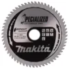 MAKITA Sågklinga Aluminium 190x30x1,45 60T Efficut| Sågklinga Cirkelsågar, Sänksågar