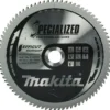 MAKITA Sågklinga Aluminium 260x30x1,85 81T Efficut| Sågklingor Klyv-, Kap- Och Gersågar