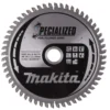 MAKITA Sågklinga Aluminium 165x20x2,0 56T Specialized| Sågklinga Cirkelsågar, Sänksågar